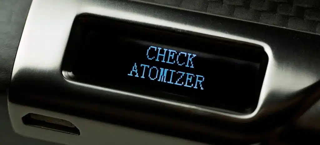 ¿cómo Solucionar El Error Check Atomizer?