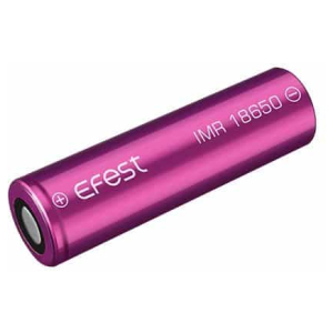 Batería Efest 18650 - 3000mah 20a