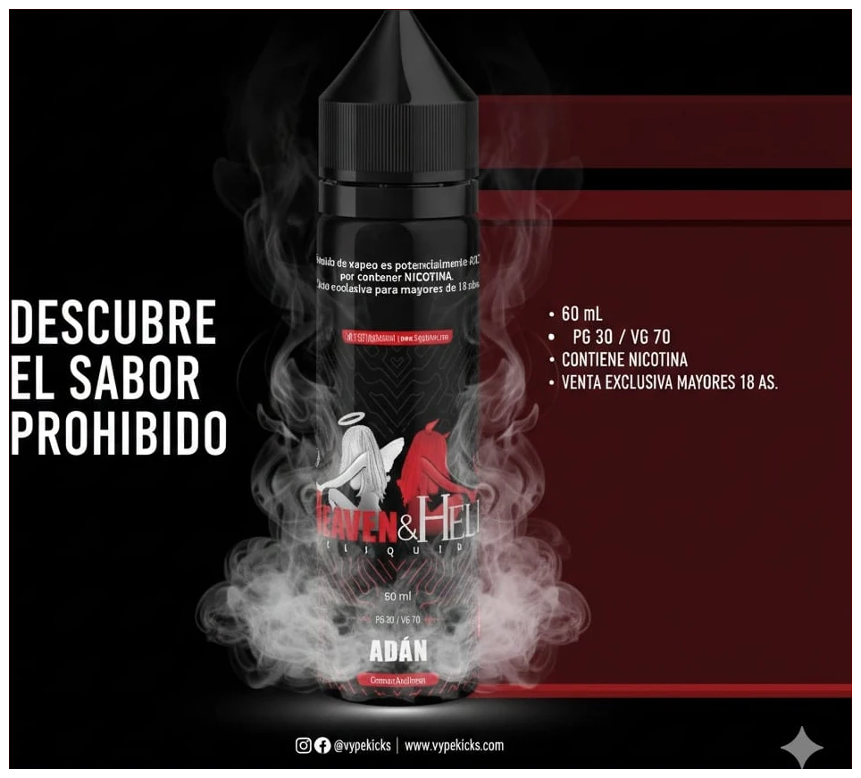 Heaven & Hell Adan 60ml 1 ADAN 60 ML