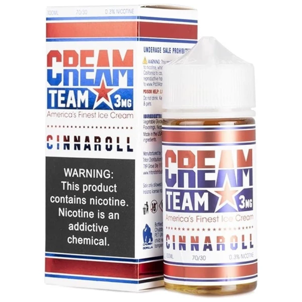 Cream Team Cinnaroll 100Ml