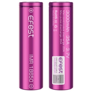 Batería Efest 18650 - 3000mah 20a