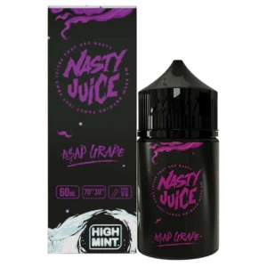 Nasty Juice Asap Grape High Mint 60ml