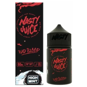 Nasty Juice Bad Blood High Mint 60ml