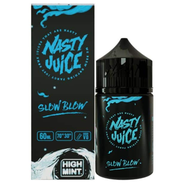 Nasty Juice Slow Blow High Mint 60Ml
