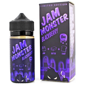 Jam Monster Blackberry 100ml