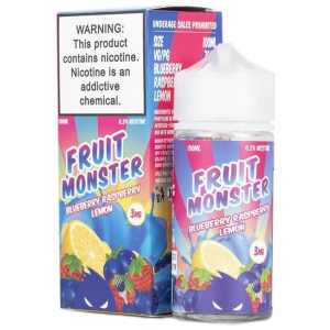 Fruit Monster Blueberry Raspberry Lemon 100ml