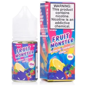 Fruit Monster Blueberry Raspberry Lemon Salt 30ml