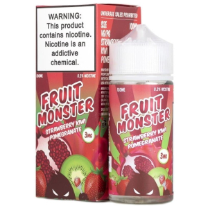 Fruit Monster Strawberry Kiwi Pomegranate 100ml