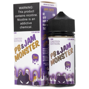 Pb & Jam Monster Grape 100ml