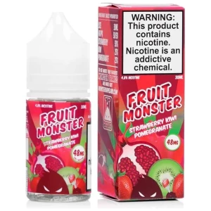 Fruit Monster Strawberry Kiwi Pomegranate Salt 30ml