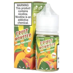 Fruit Monster Mango Peach Guava Salt 30ml