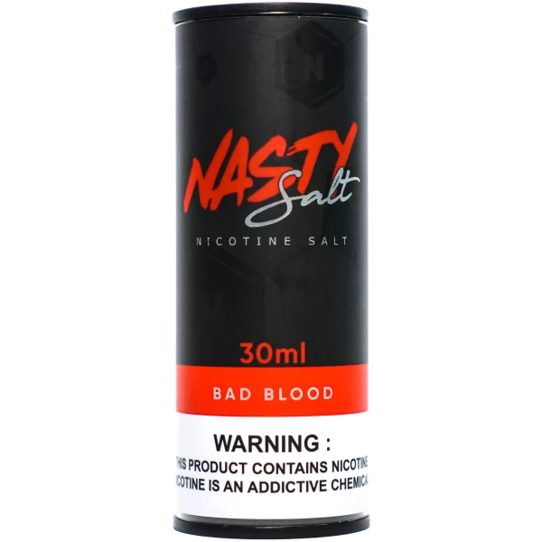 Nasty Juice Bad Blood Salt 30Ml