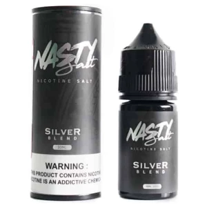 Nasty Juice Vanilla Tobacco Silver Blend Salt 30ml