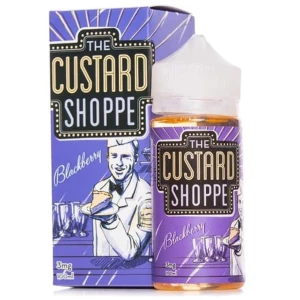 The Custard Shoppe Blackberry 100ml
