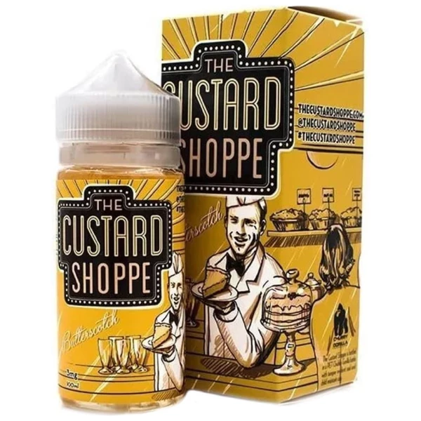 The Custard Shoppe Butterscotch 100Ml