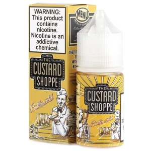 The Custard Shoppe Buttersotch Salt 30ml