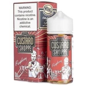 The Custard Shoppe Raspberry 100ml
