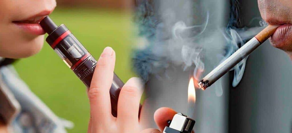 ¿Cuál Es La Diferencia Entre Humo Y Vapor De Vapeo?