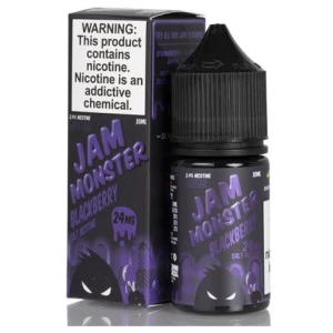 Jam Monster Blackberry Salt 30ml