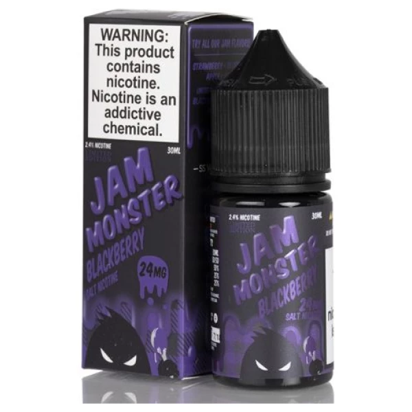 Jam Monster Blackberry Salt 30Ml