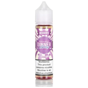 Dinner Lady Blackberry Crumble 60ml - 3