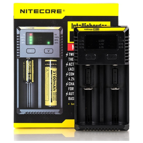 Cargador Nitecore New I2