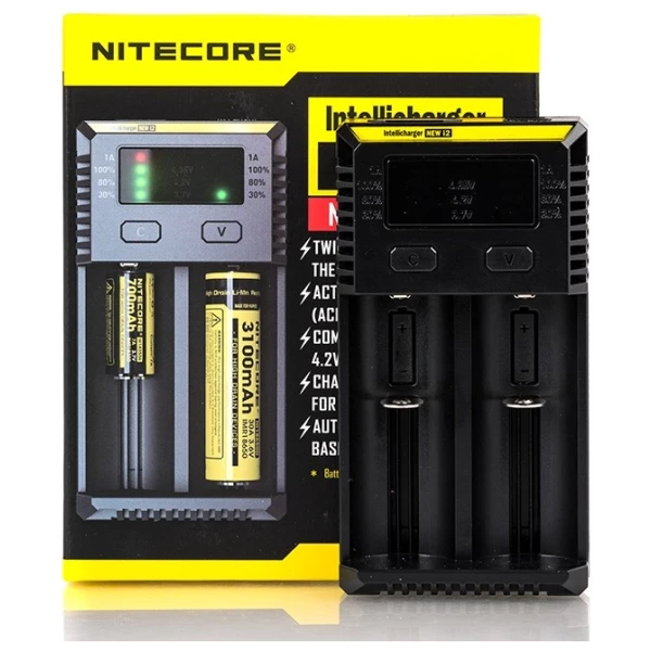 Cargador Nitecore New I2