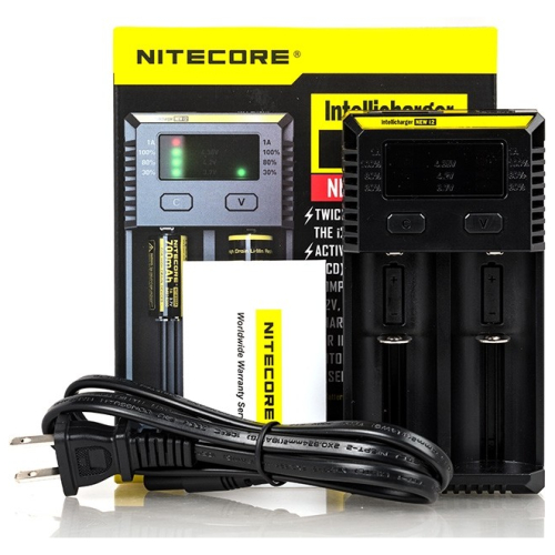 Cargador Nitecore New I2