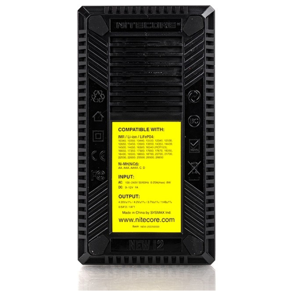 Cargador Nitecore New I2
