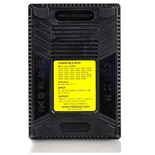 Cargador Nitecore New I4