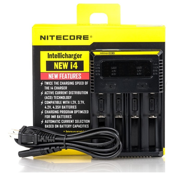 Cargador Nitecore New I4
