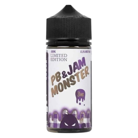 PB & Jam Monster Grape 100ml