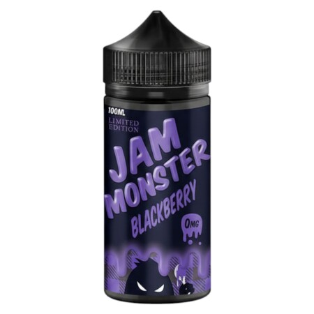 Jam Monster Blackberry 100ml