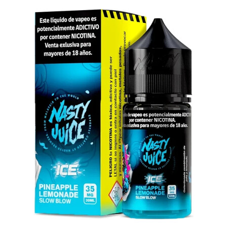 Nasty Juice Slow Blow Ice Salt 30ml