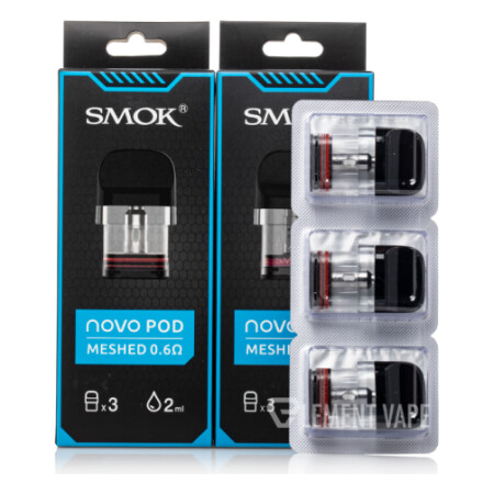 Cartuchos + Resistencias Smok Novo, Novo 2, Novo 3, Novo 2s