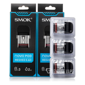 Cartuchos + Resistencias Smok Novo, Novo 2, Novo 3, Novo 2s