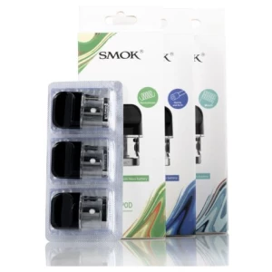 Cartuchos + Resistencias Smok Novo, Novo 2, Novo 3, Novo 2s