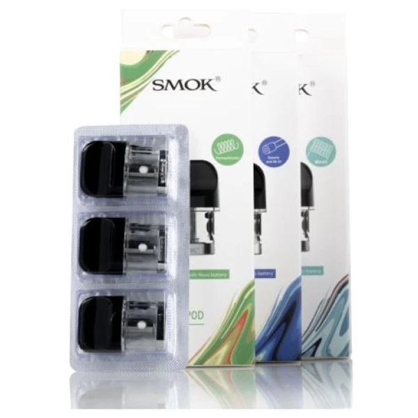 Cartuchos + Resistencias Smok Novo, Novo 2, Novo 3, Novo 2S
