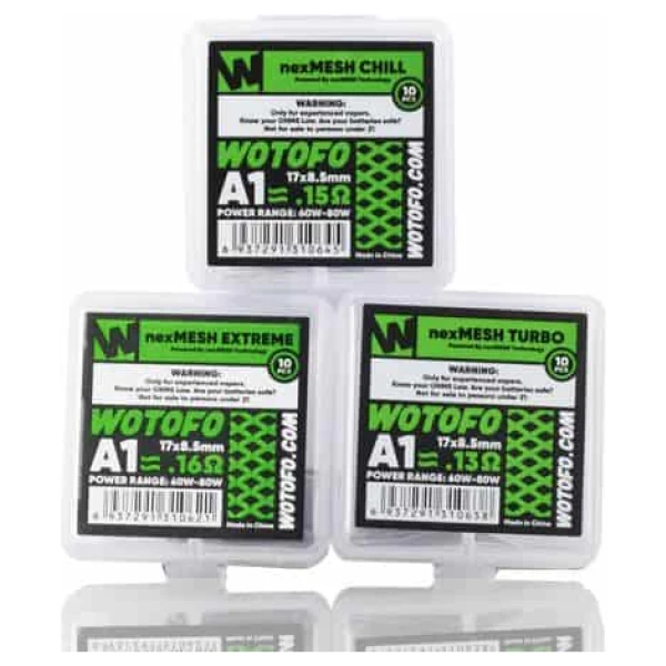 Resistencias Wotofo Nexmesh Profile V1.5