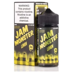 Jam Monster Lemon 100ml