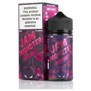 Jam Monster Mixed Berry 100ml