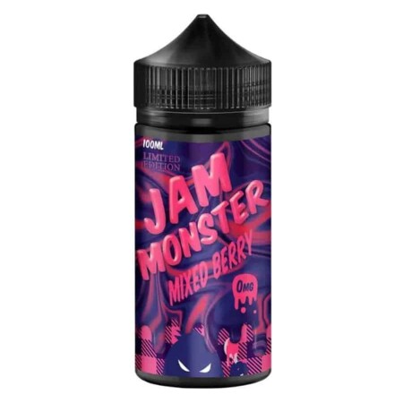 Encuentra las mejores marcas de E liquids 1 Jam Monster Mixed Berry 100ml
