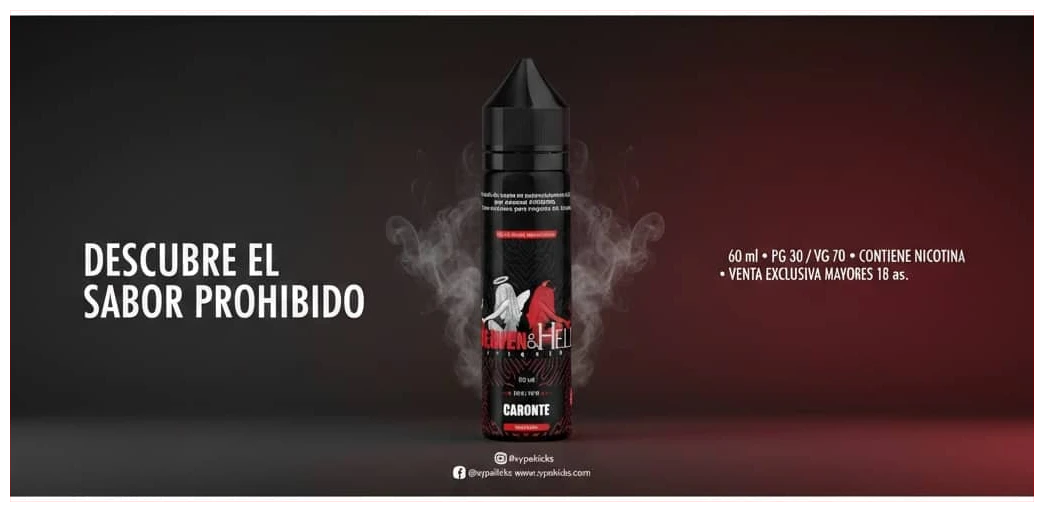 Caronte 60 ml banner