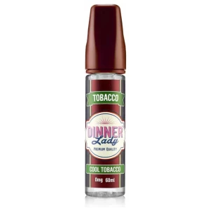 Dinner Lady Cool Tobacco Shortfill 50ml