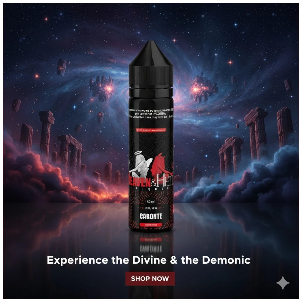 Heaven & Hell Caronte 60ml 1 caronte 60 ml banner 1 2