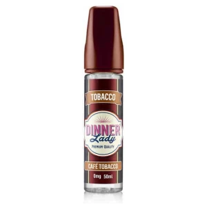 Dinner Lady Café Tobacco Shortfill 50ml
