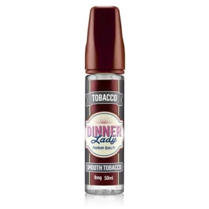 Dinner Lady Smooth Tobacco Shortfill 50ml