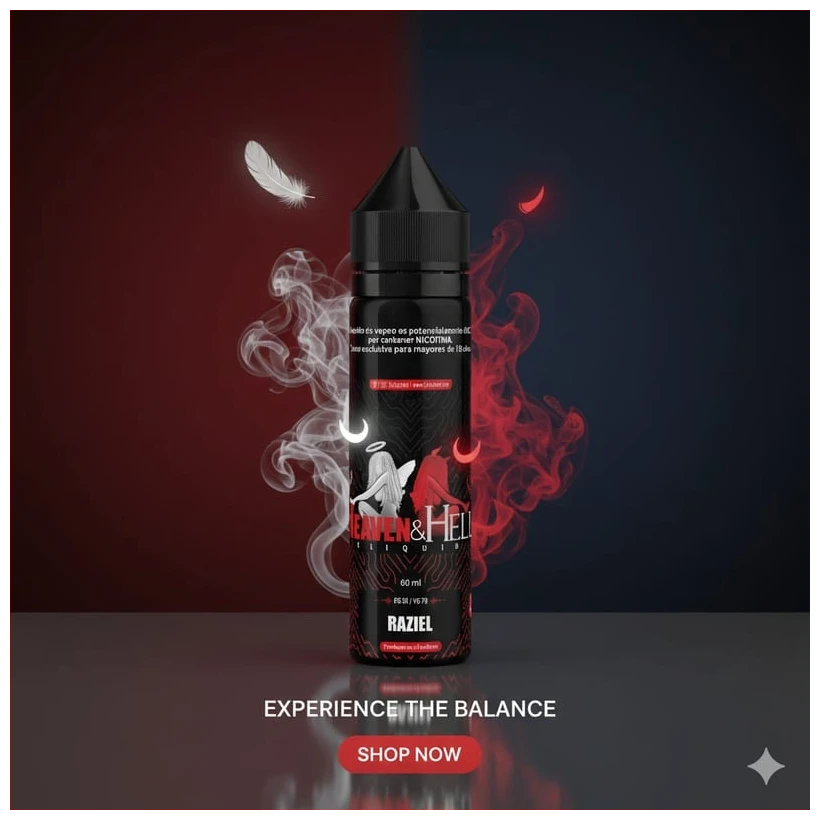 Heaven & Hell Raziel 60ml 1 raziel 60 ml banner