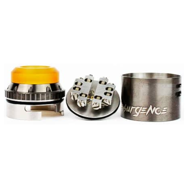 Atomizador Armagedon Resurgence Rda - Black