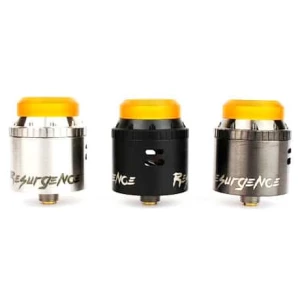 Atomizador Armagedon Resurgence Rda - Black